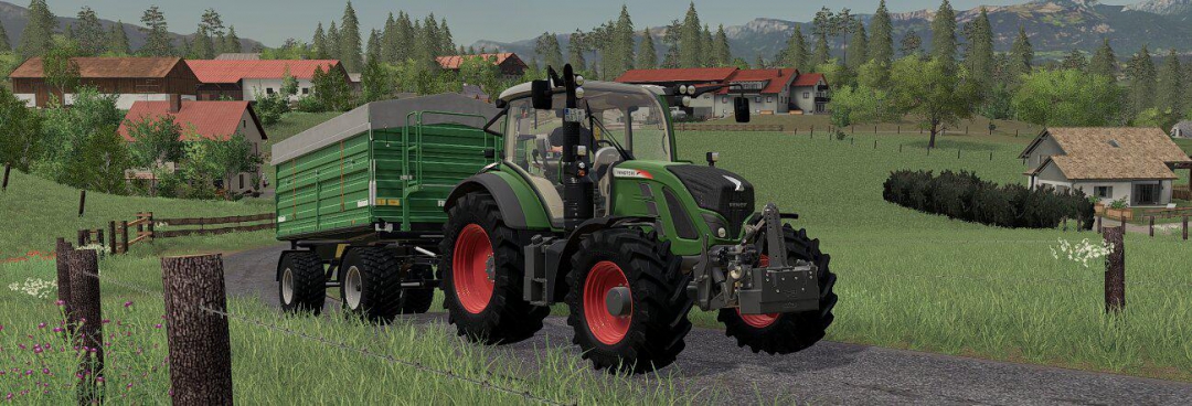 Fendt Gewicht 870Kg v1.0.0.0