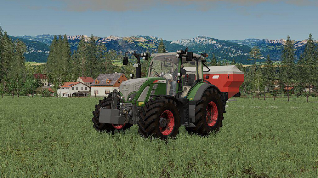 Fendt Gewicht 870Kg v1.0.0.0