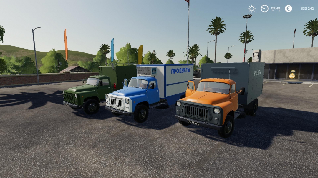 GAZ-53 Module Pack v3.0