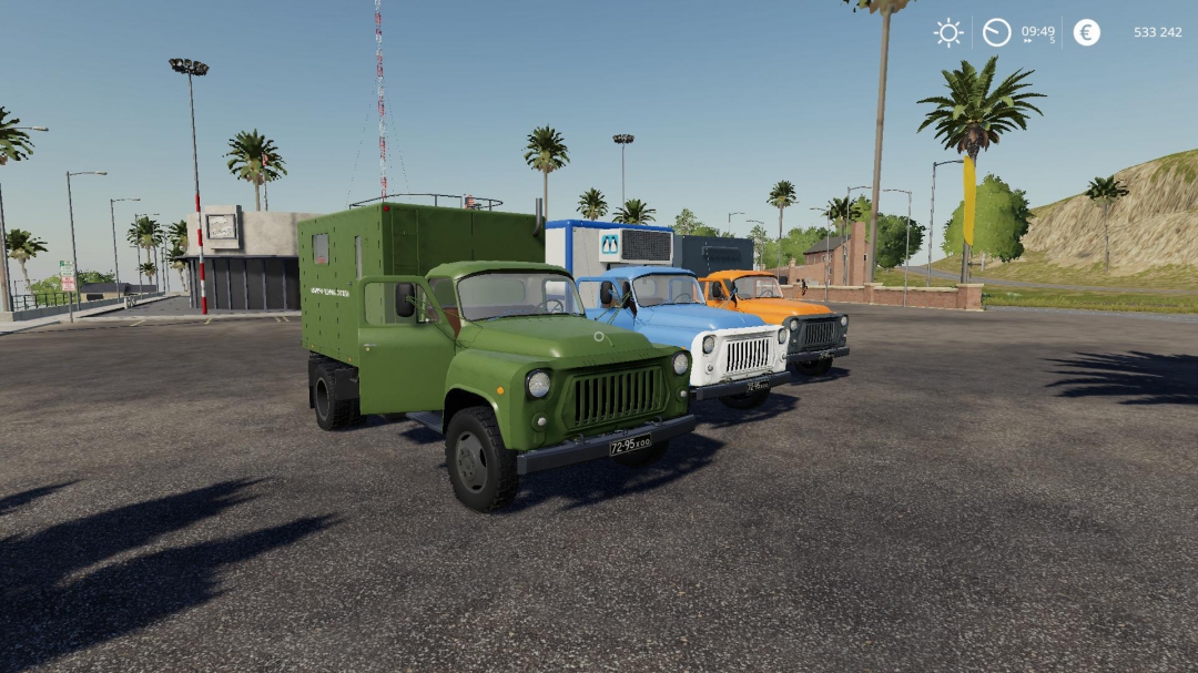 GAZ-53 Module Pack v3.0