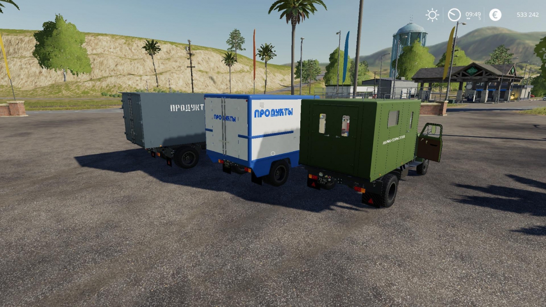 GAZ-53 Module Pack v3.0