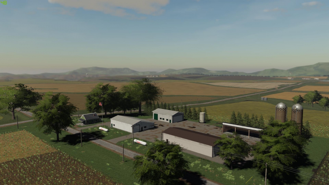 UPPER MISSISSIPPI RIVER VALLEY (UMRV) v2.0 FS19