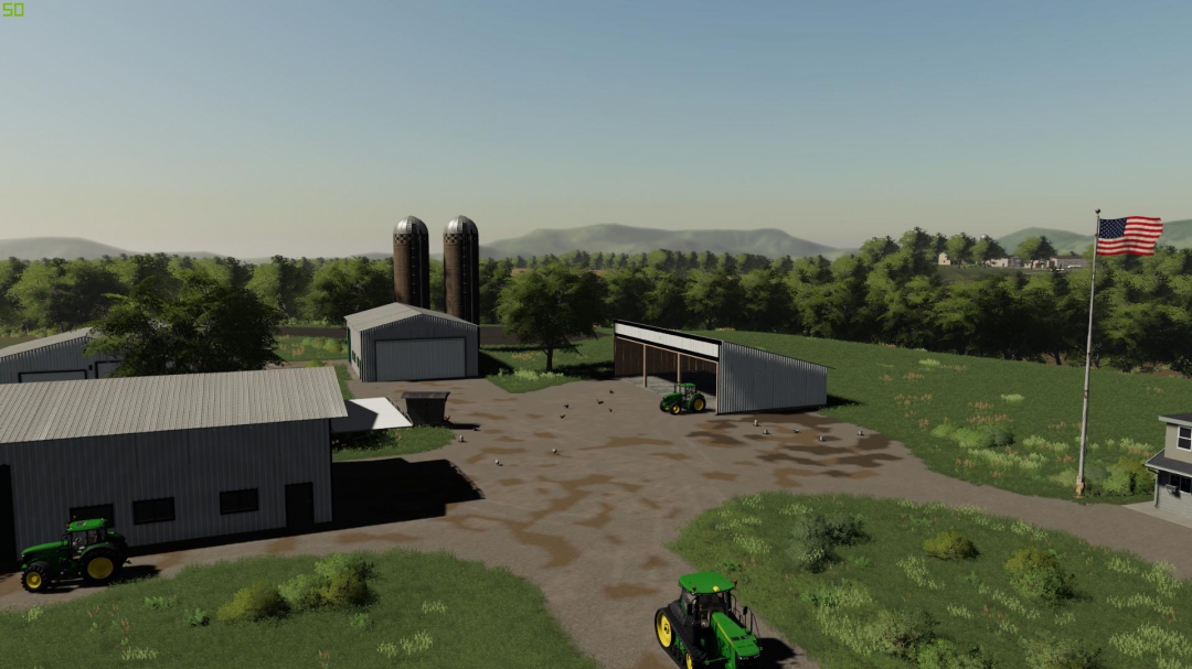 UPPER MISSISSIPPI RIVER VALLEY (UMRV) v2.0 FS19