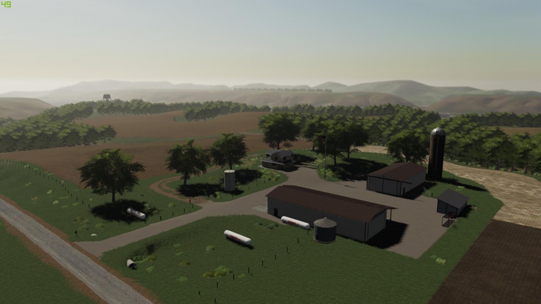 UPPER MISSISSIPPI RIVER VALLEY (UMRV) v2.0 FS19