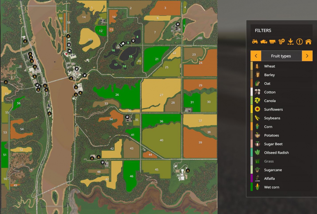 UPPER MISSISSIPPI RIVER VALLEY (UMRV) v2.0 FS19