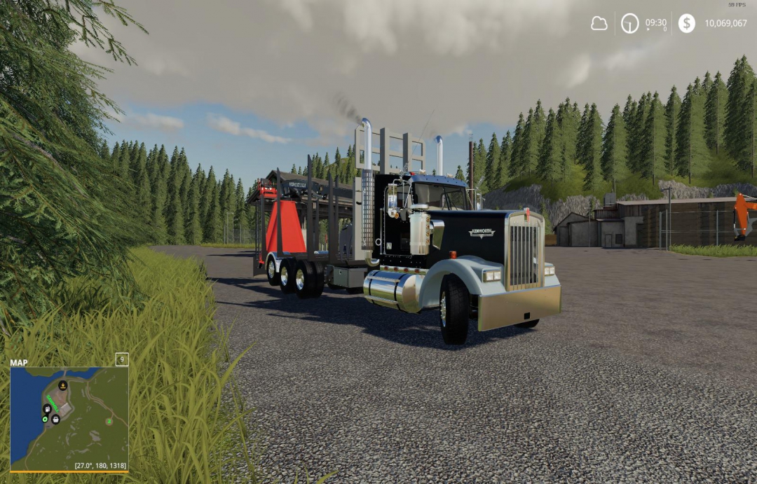 W900 Rear Mounted Loader v1.0.0.0