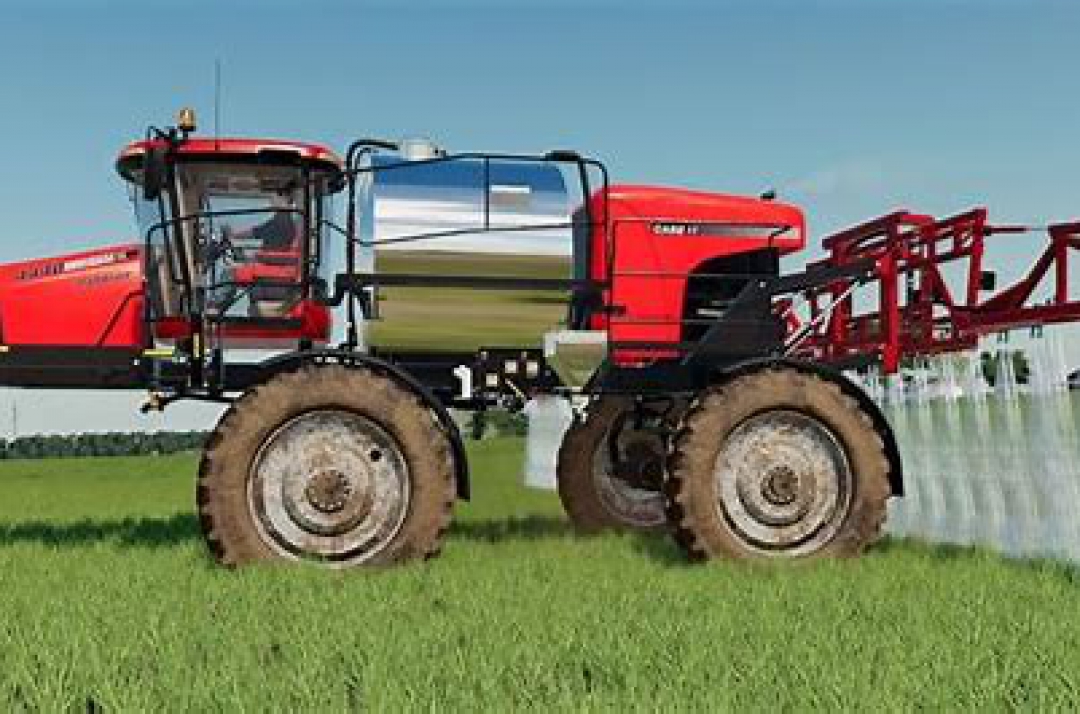 CASE IH PATRIOT WITH SECTION CONTROL