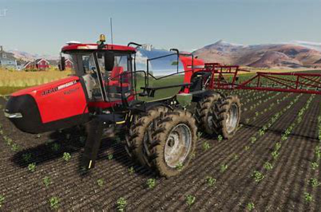 CASE IH PATRIOT WITH SECTION CONTROL