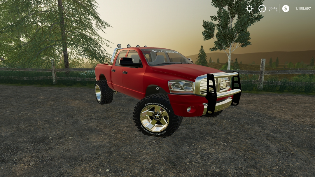 FS19 2007 Dodge Ram