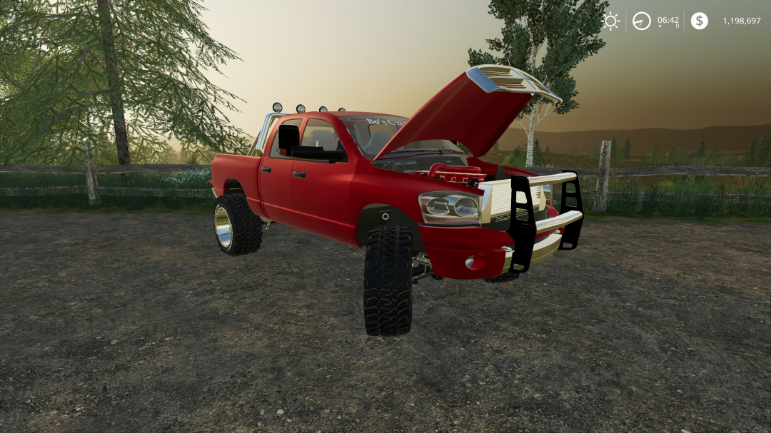 FS19 2007 Dodge Ram