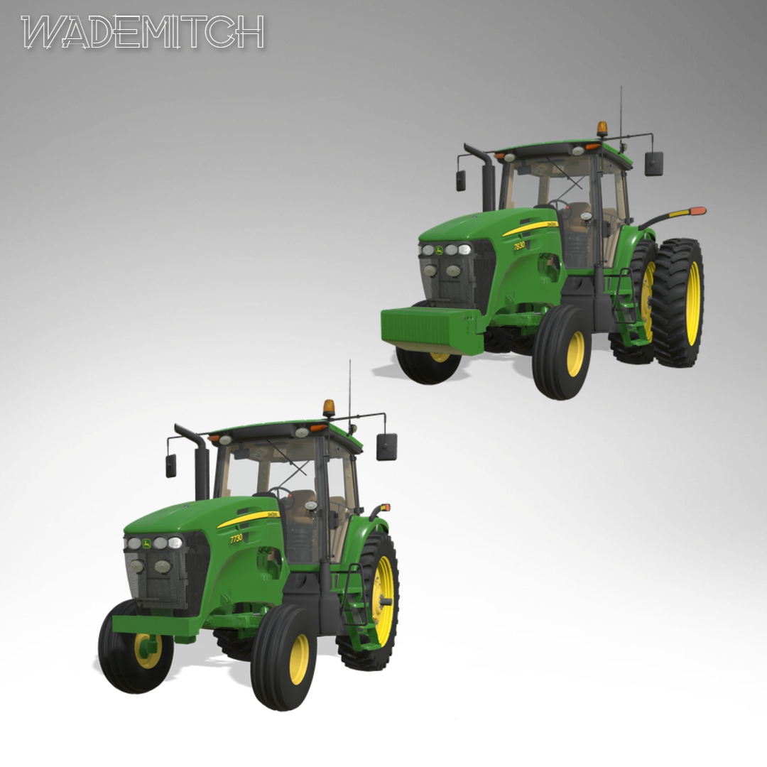 John Deere 7x30 Series 2wd