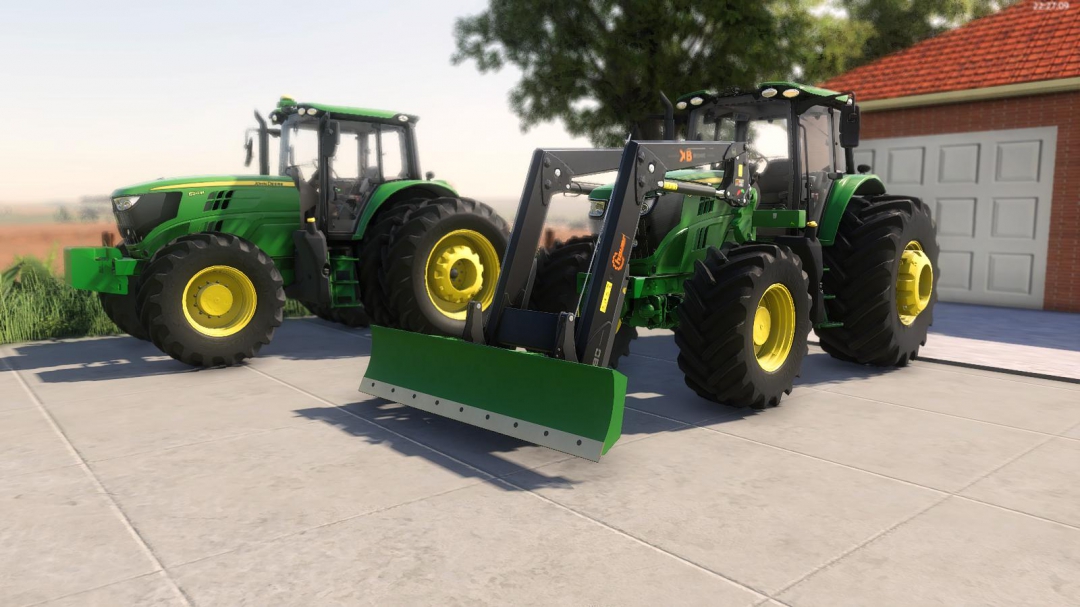 John Deere 6M 2020 v1.0