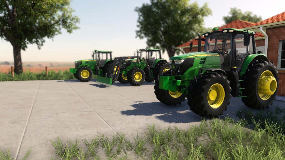 John Deere 6M 2020 v1.0