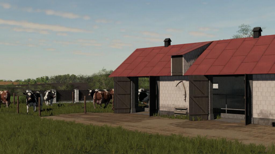 Cows Barn Old v1.1.0.0