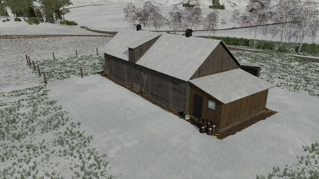 Cows Barn Old v1.1.0.0