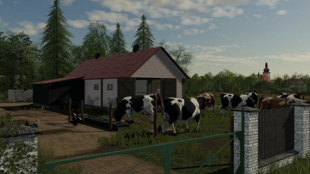 Cows Barn Old v1.1.0.0