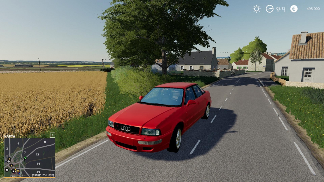 THE BEAUCE MAP v1.1.0.0