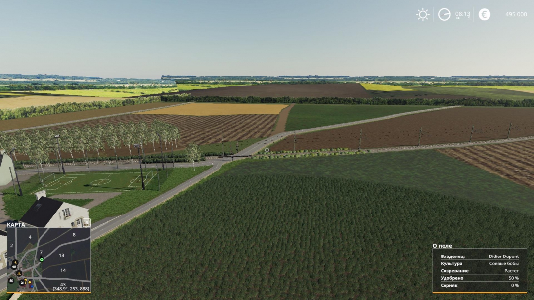 THE BEAUCE MAP v1.1.0.0