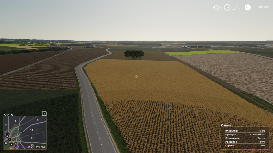 THE BEAUCE MAP v1.1.0.0