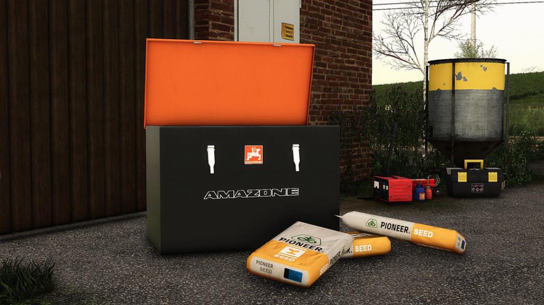 Amazone 800KG Transportbox v1.0.0.0