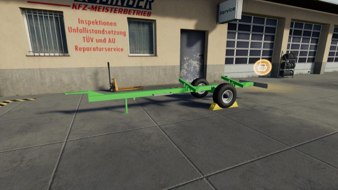 Starliner 4045H Cutter Trailer v1.0.0.0