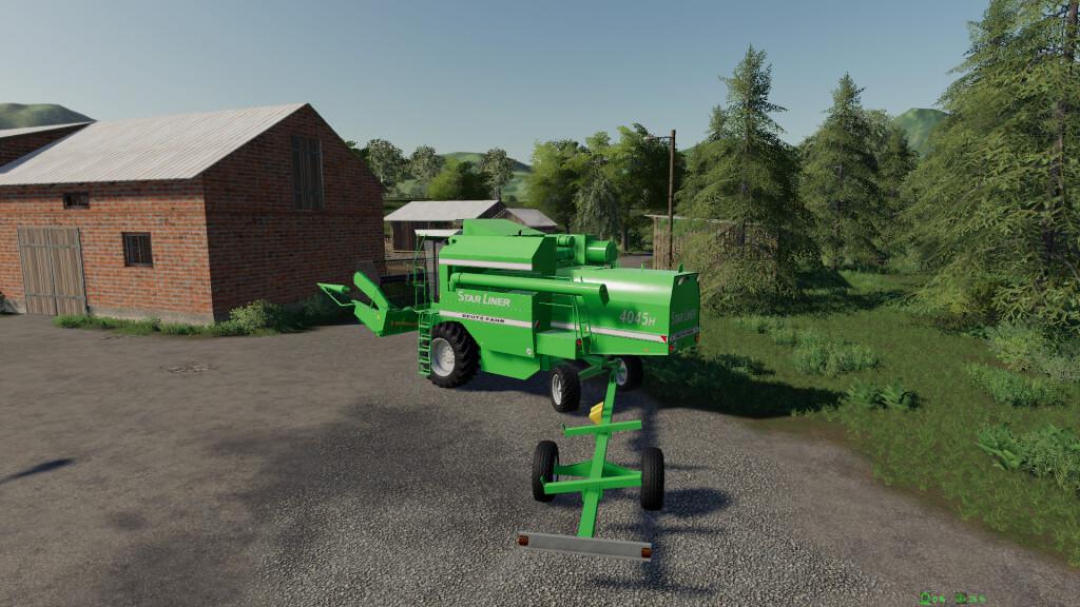 Starliner 4045H Cutter Trailer v1.0.0.0