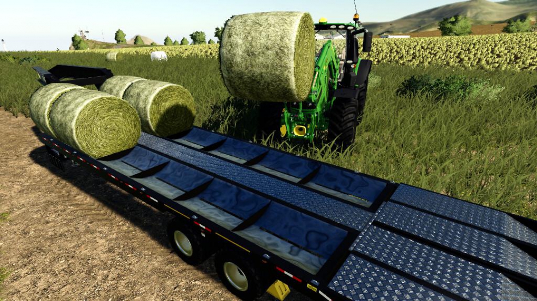 22Ft Gooseneck Baling Trailer v1.0.0.0