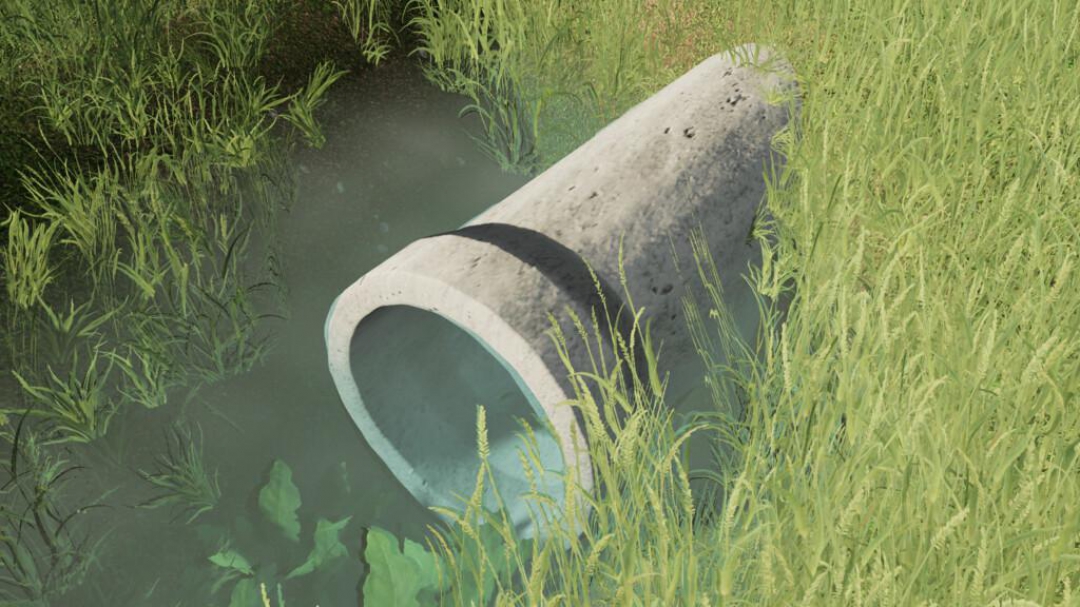 Concrete Pipe (Prefab) v1.0.0.0