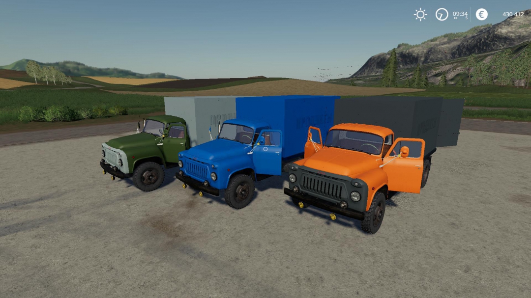 GAZ-52 Grocery v2.0