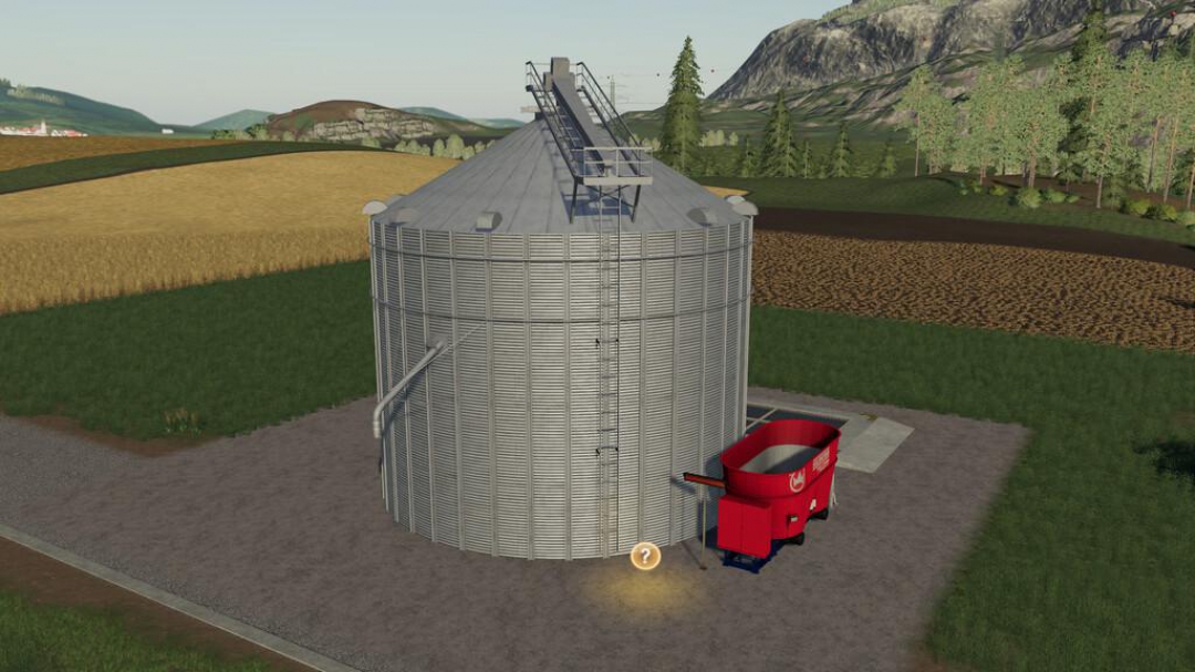 Farm Silos For Total Mixed Ration v1.0.0.0