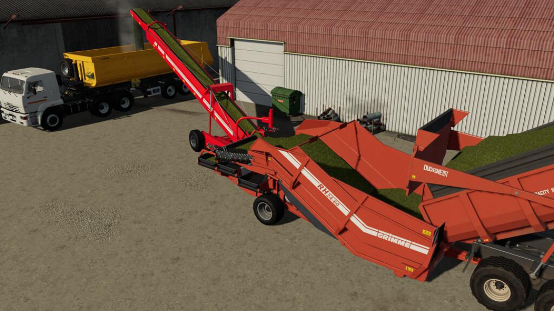 Grimme RH2460 Multi Fruit v1.0.0.0