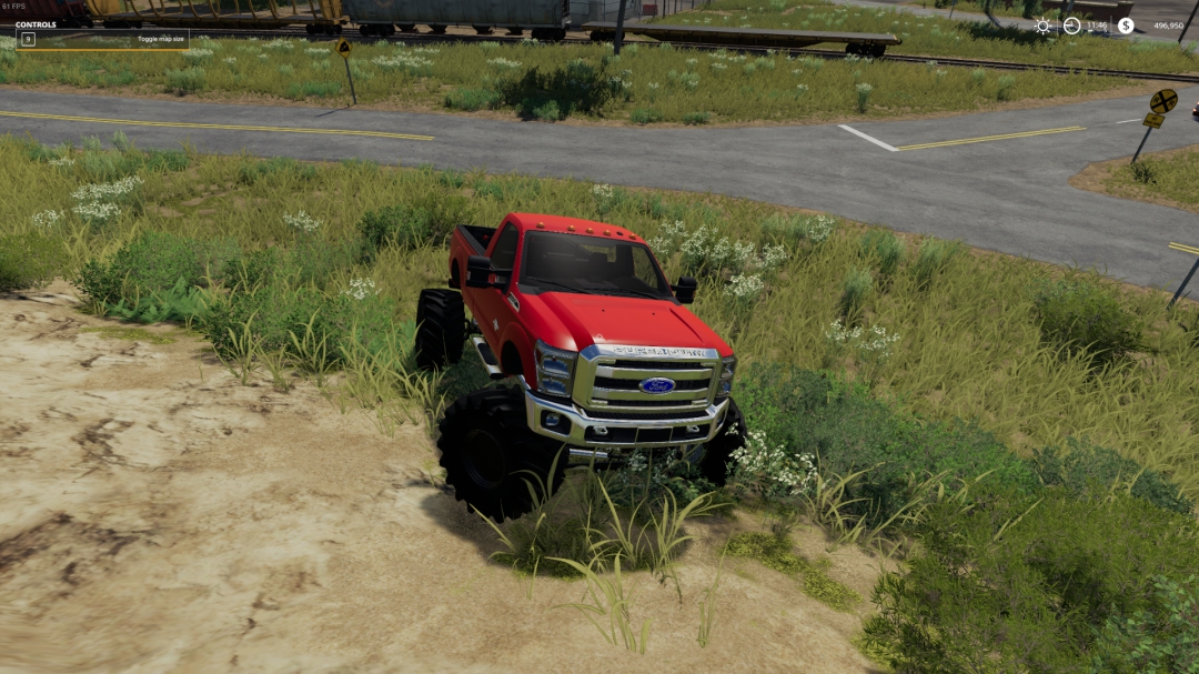 FS19 Ford Reg Cab Monster Edit