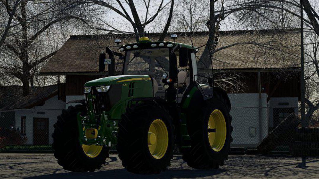 JOHN DEERE 6R SERIES v1.1.0.0