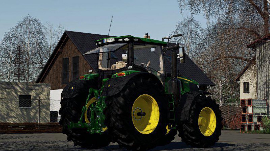 JOHN DEERE 6R SERIES v1.1.0.0