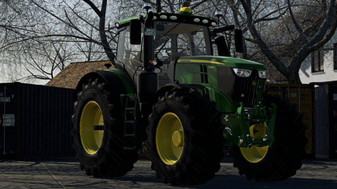 JOHN DEERE 6R SERIES v1.1.0.0