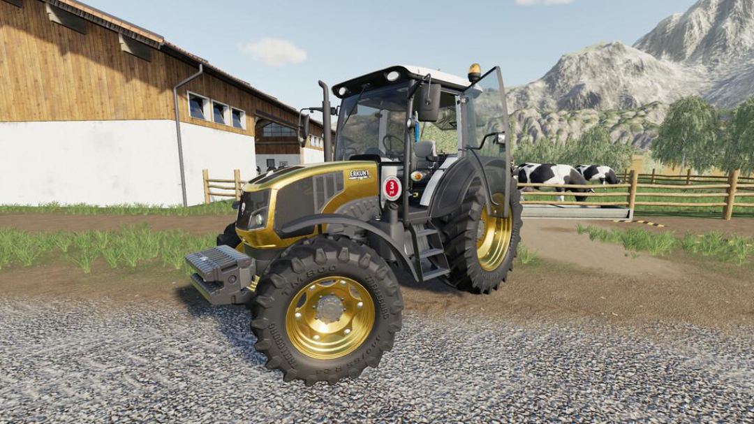 Erkunt Hasmet 110 Luks CRD v1.0.0.0