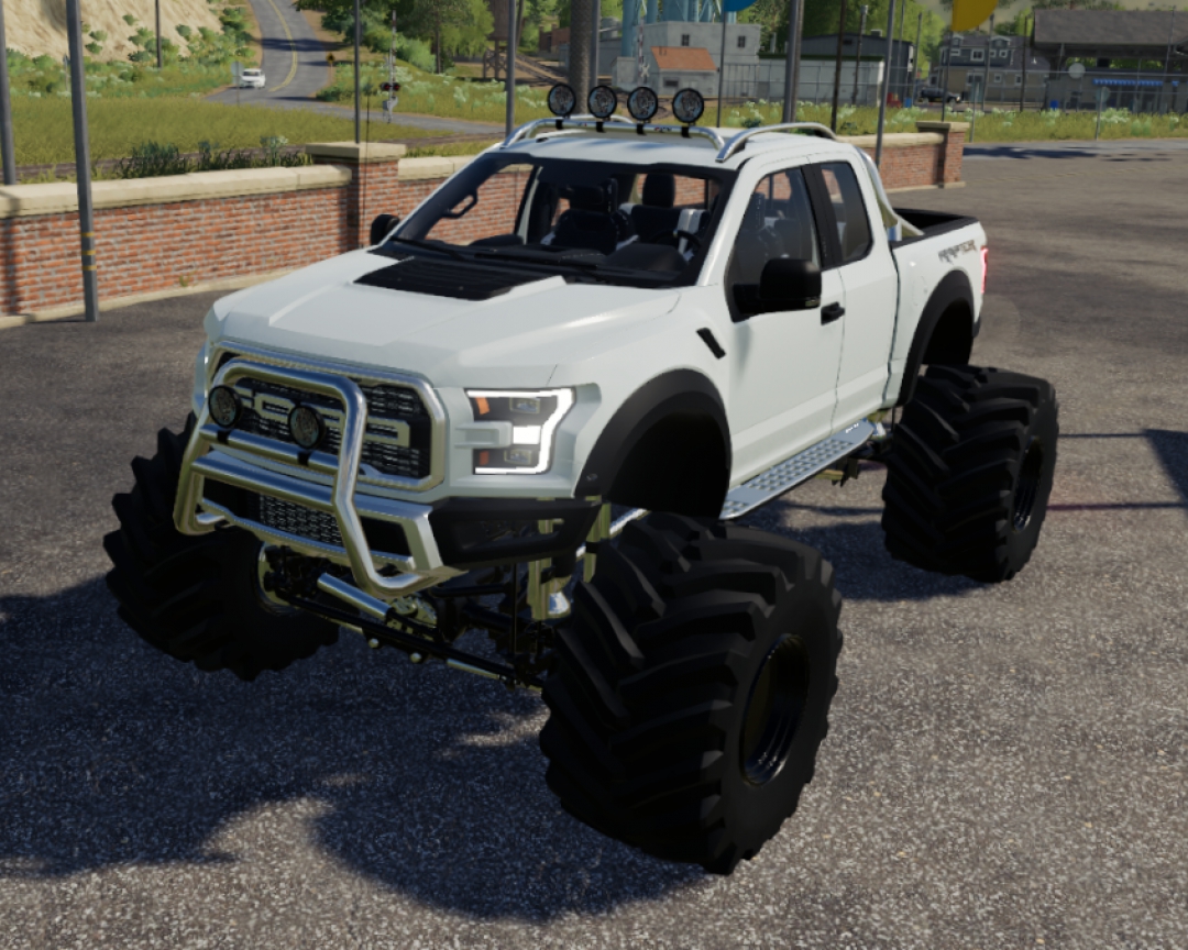 Ford Raptor Monster Truck Edit v1.1