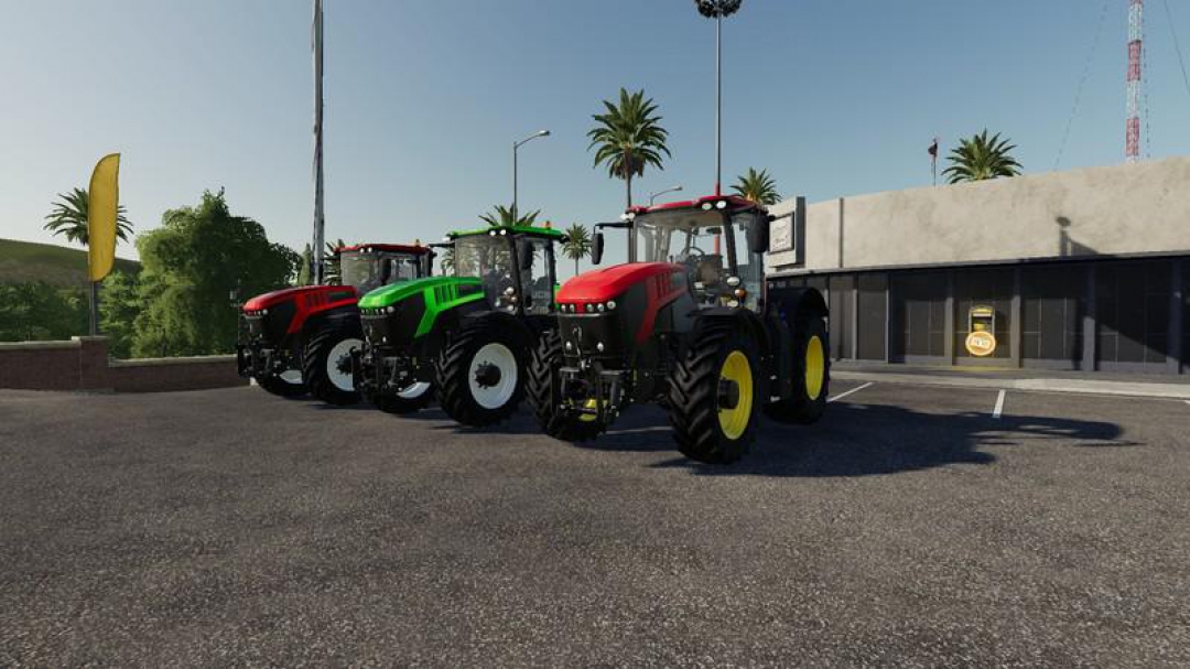 JCB Fastrac 8330 Tuning v1.1.0