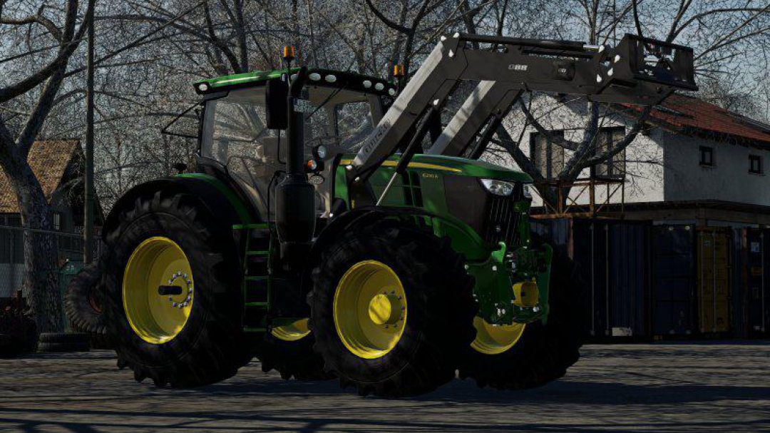 JOHN DEERE 6R SERIES v1.2.0.0