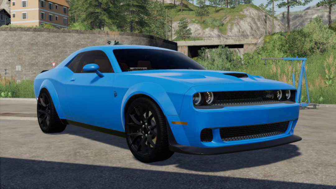 DODGE CHALLENGER SRT HELLCAT 2018 v2.0