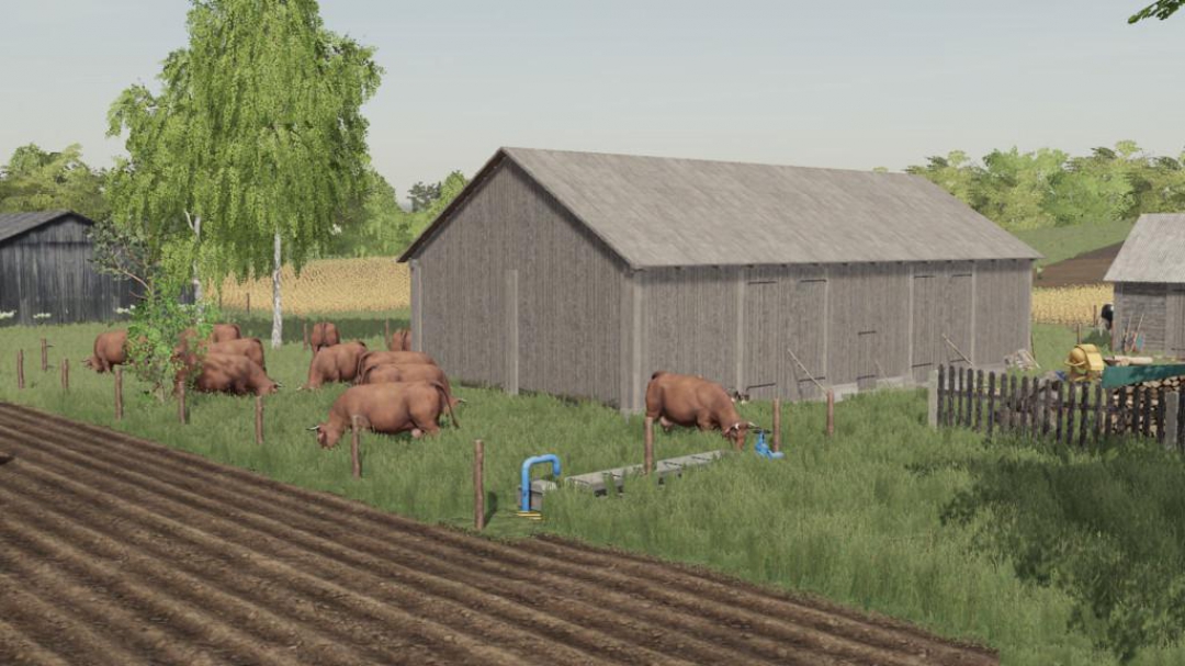 Wooden Sheds v1.1.0.0