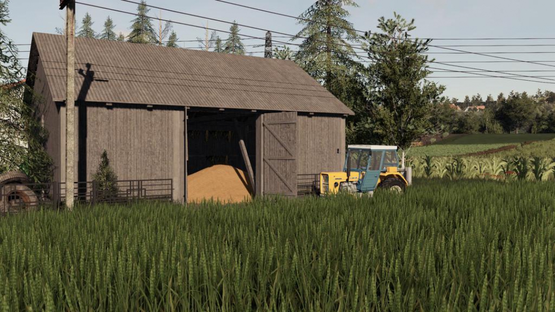 Wooden Sheds v1.1.0.0