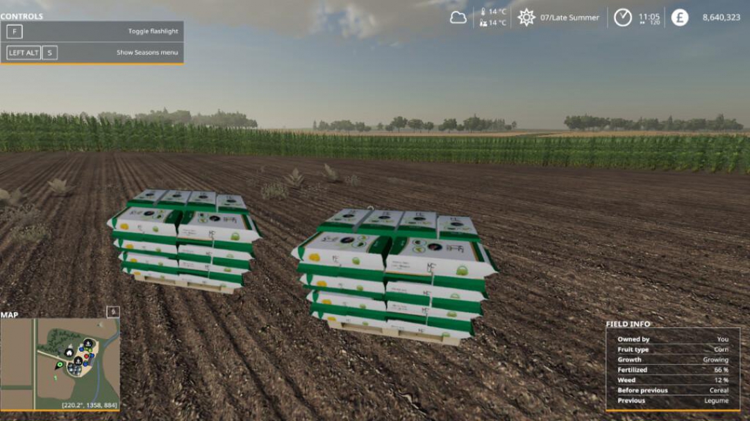 Millennial Seed Pallets v1.0.0.0