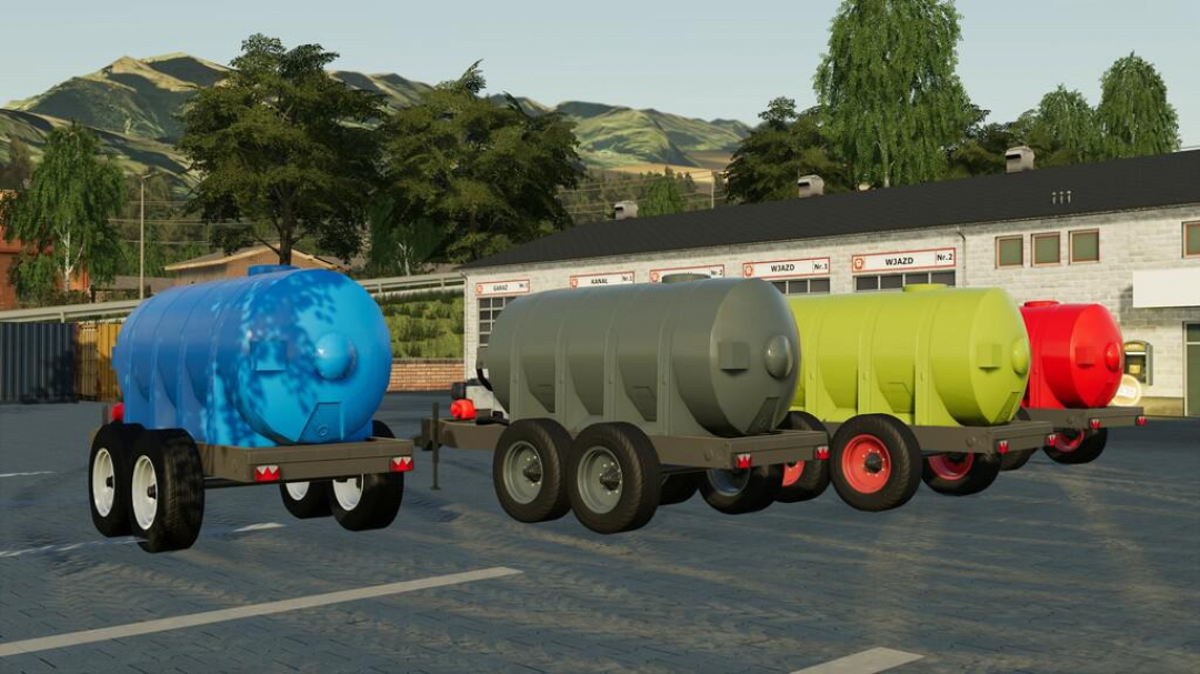 Water Trailer v1.0.0.0