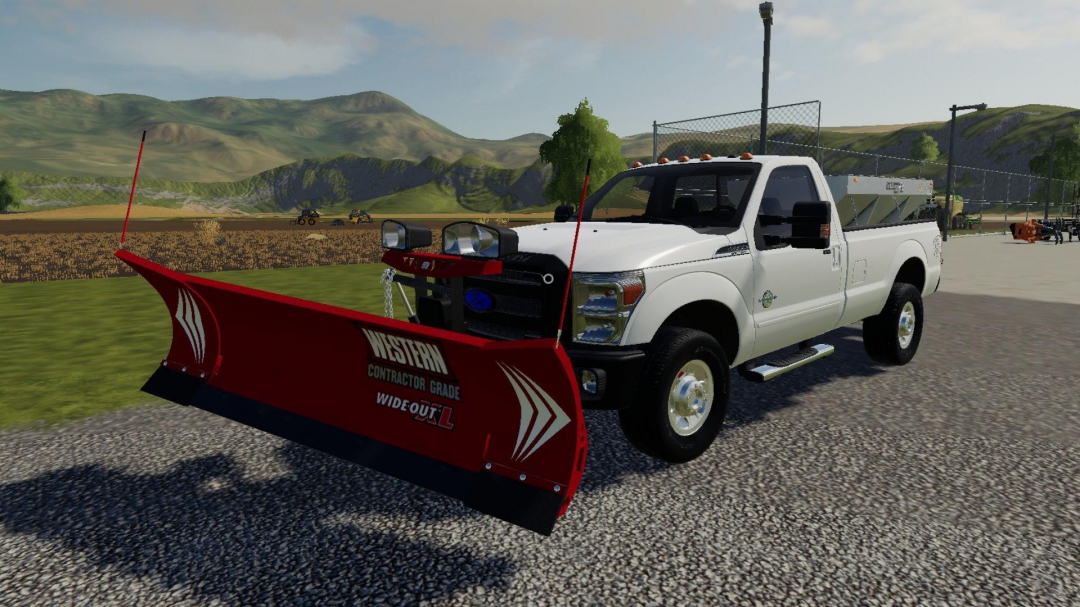 2011 Ford F350 XL Work Truck v1.0