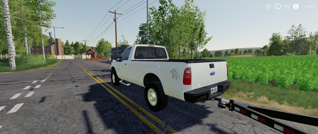 2011 Ford F350 XL Work Truck v1.0