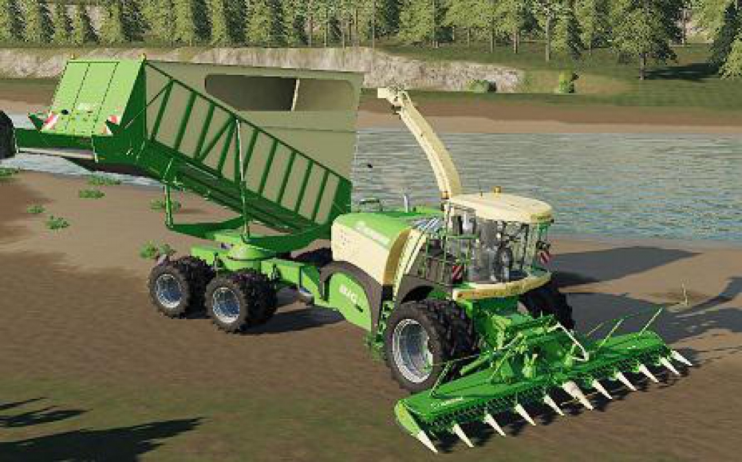 Krone BigX580 Cargo v1.0.0.0