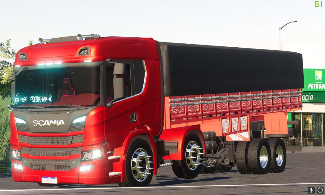 SCANIAS P E XT & PACK DE CARROCERIAS AGM v1.0