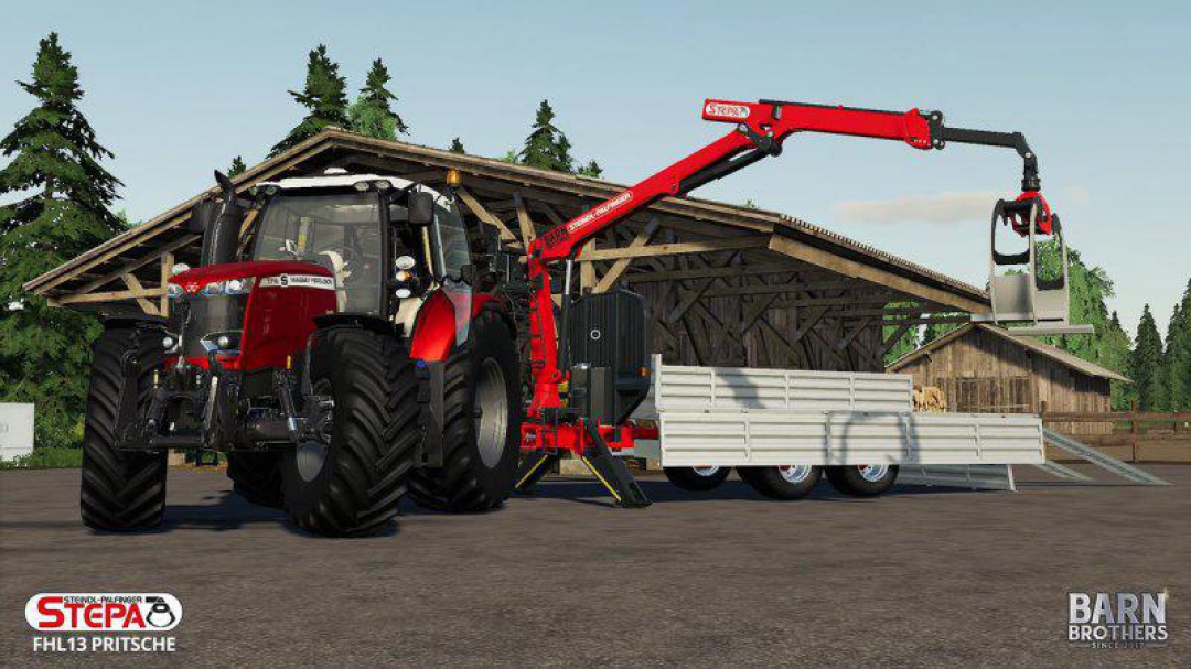 STEPA FHL13 - PRITSCHE v1.0.0.0