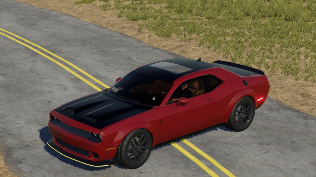 2020 Dodge Challenger Widebody v3.0